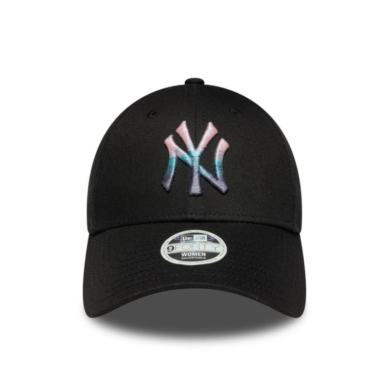 NEW ERA Casquette femme 9Forty Adjustable New York Yankees Metallic Logo Noir