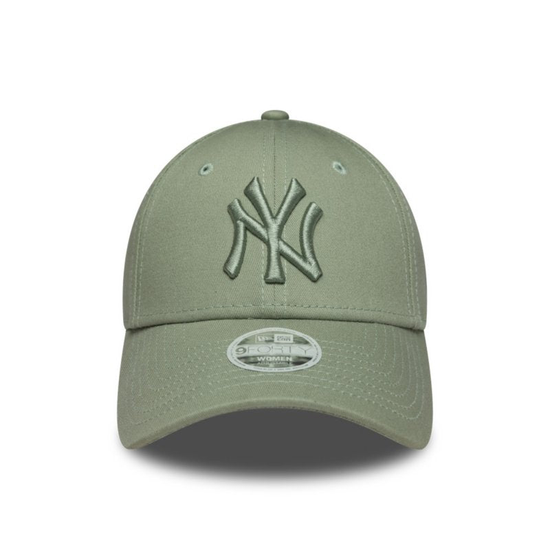 NEW ERA Casquette femme 9Forty Adjustable New York Yankees League Essential Vert pastel