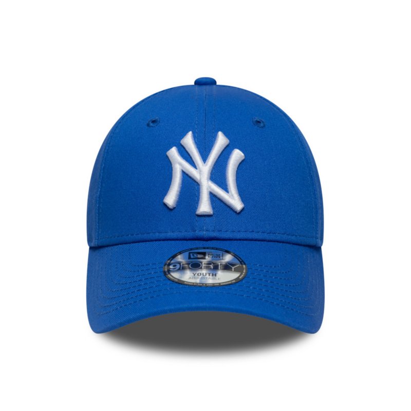 NEW ERA Casquette garçon 9Forty Adjustable New York Yankees League Essential Bleu