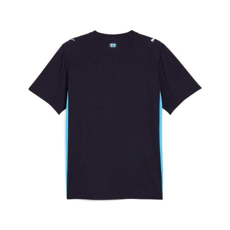 PUMA Maillot de football homme OM Extérieur Replica 25/26 Bleu