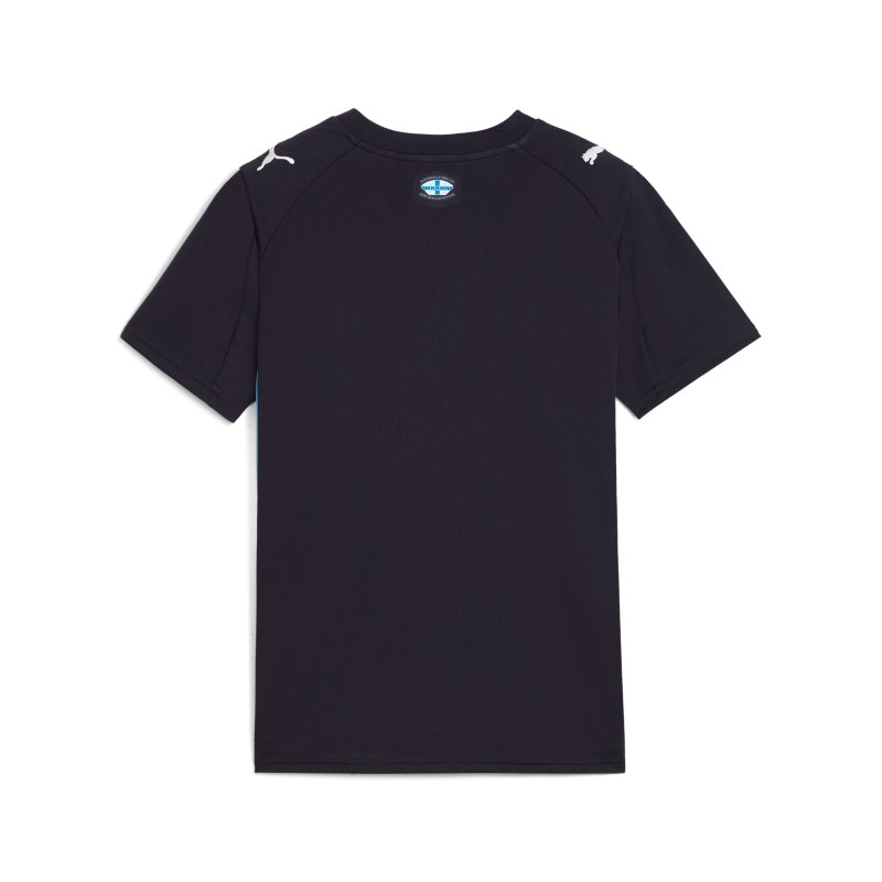 PUMA Maillot de football enfant OM Extérieur Replica Jr 25/26 Bleu