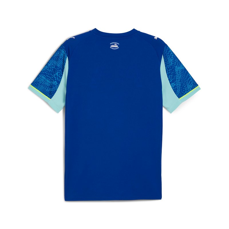 PUMA Maillot de football homme OM 3rd Replica 25/26 Bleu