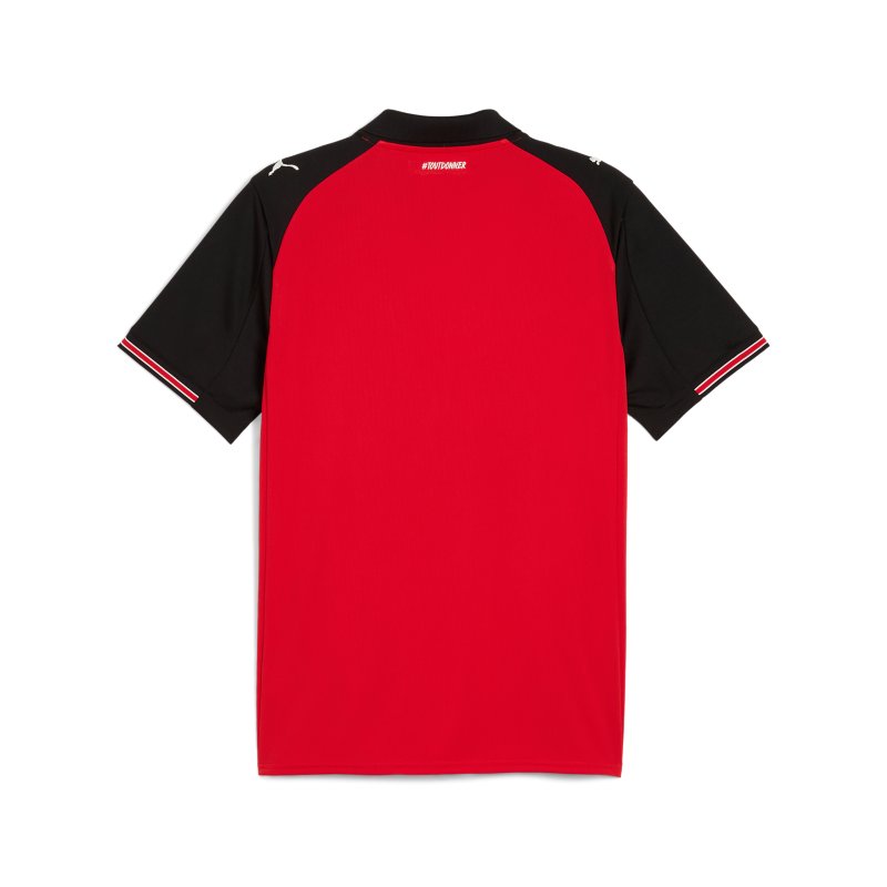 PUMA Maillot de football homme SRFC Domicile Replica 25/26 Rouge