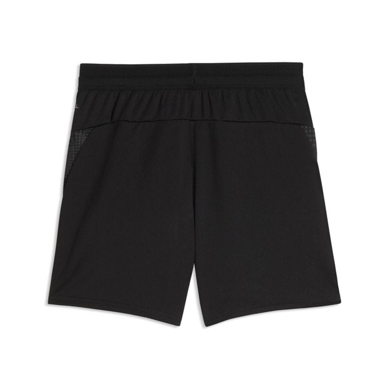 PUMA Short d'entraînement de football enfant OM Jr 25/26 Noir