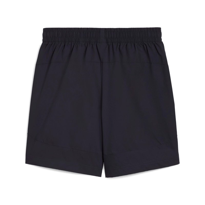 PUMA Short d'entraînement de football homme OM Pumatech Relaxed Bleu