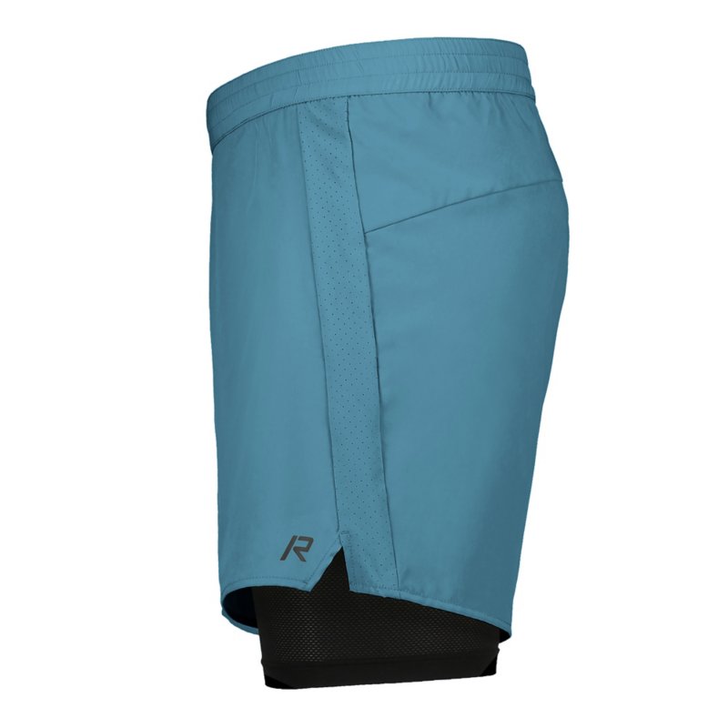RUKKA Short avec cuissard de running homme Maaninka 2in1