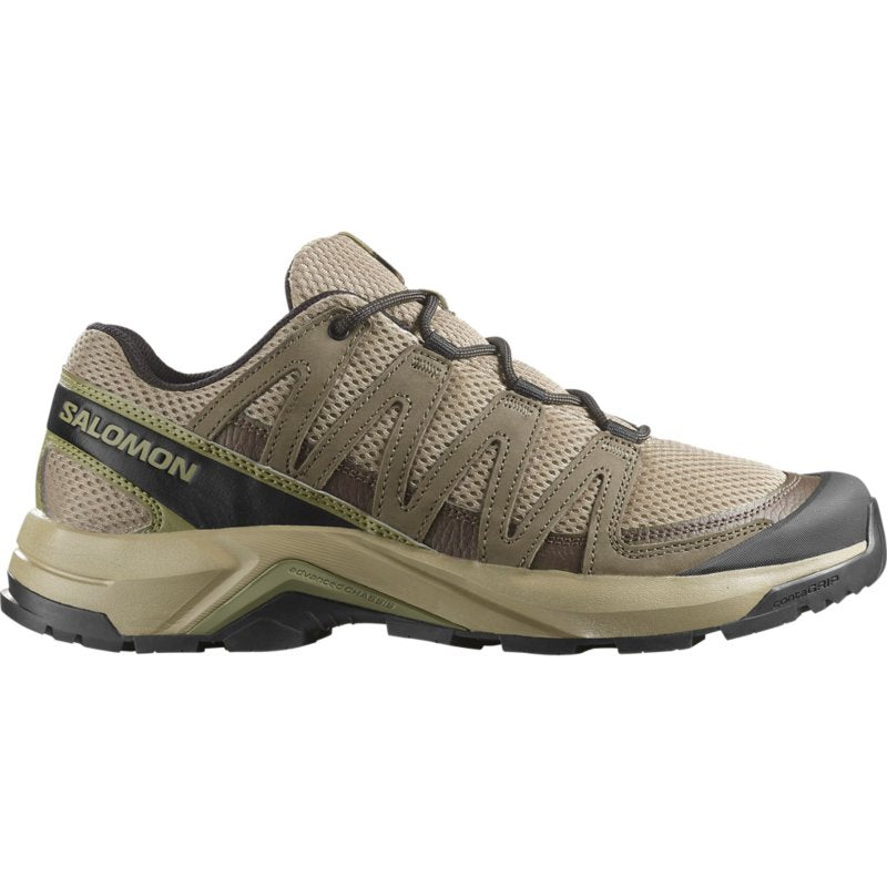 SALOMON Chaussures de randonnée homme X-Adventure Recon Beige, noir et marron
