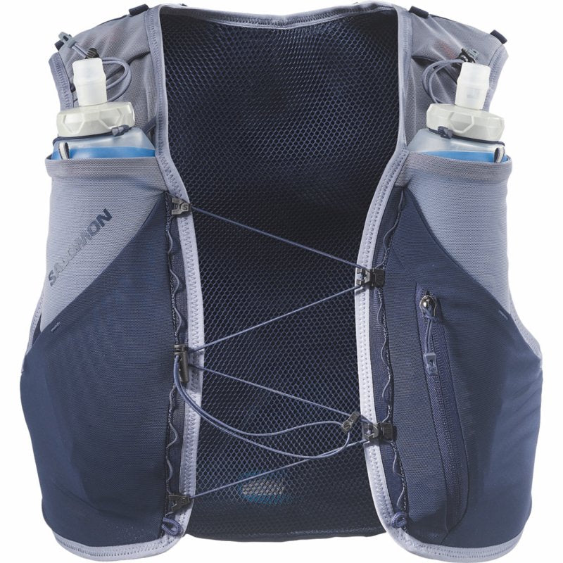 SALOMON Sac à eau de running adulte ADV Skin 5 Gradient Bleu, marine et vert