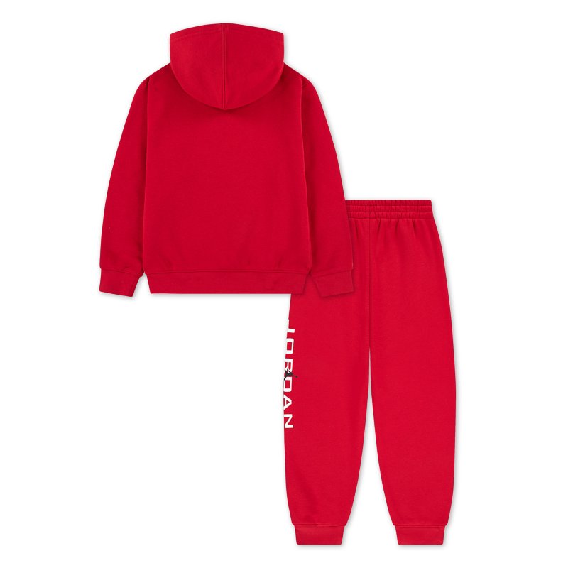 NIKE Ensemble garçon Jordan Baseline Rouge