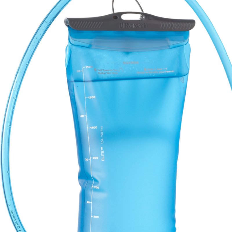 SALOMON Gourde de running SOFT RESERVOIR 1.5L CLEAR BLUE Bleu