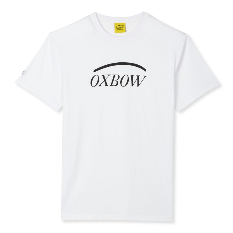 OXBOW Tee-shirt à manches courtes homme P0TALAI Blanc