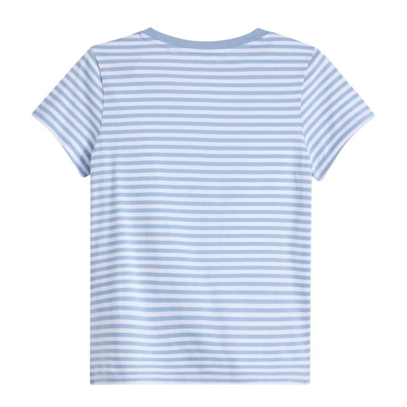LEVIS Tee-shirt à manches courtes femme Perfect Bleu