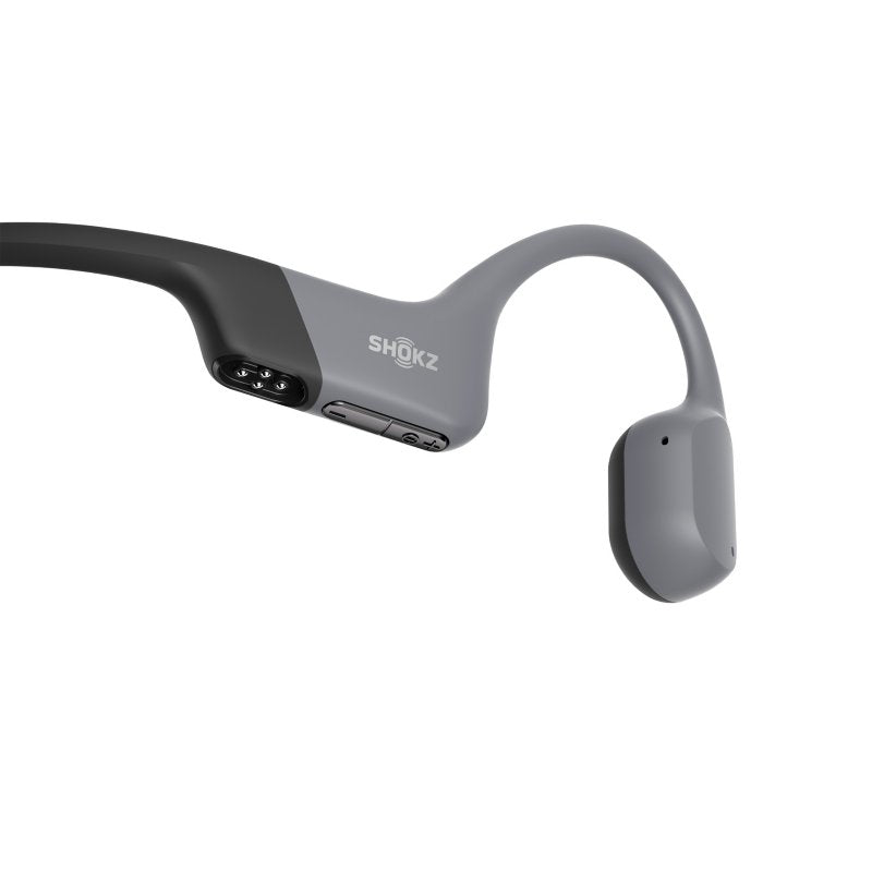 SHOKZ Ecouteurs sans fil Openswim Pro USB-C Bluetooth à conduction osseuse Gris