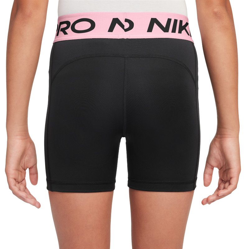 NIKE Short de training fille Pro Noir et rose