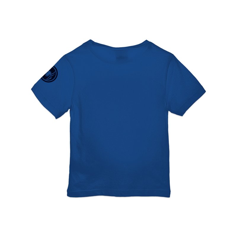 SPIDERMAN Tee-shirt à manches courtes garçon Tee BLEU