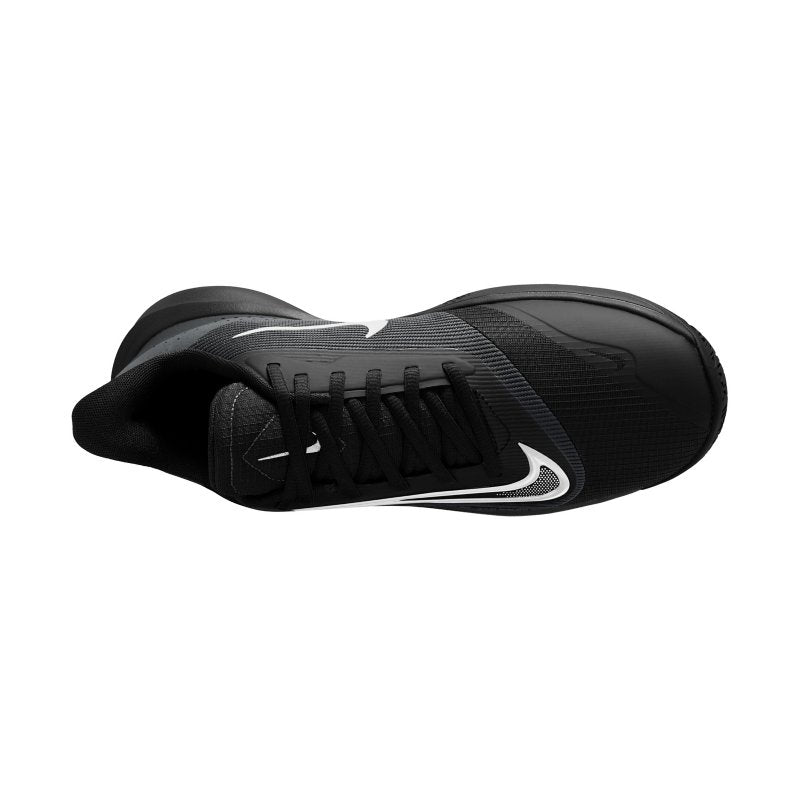 NIKE Chaussures de basketball homme Precision 7 Noir et blanc