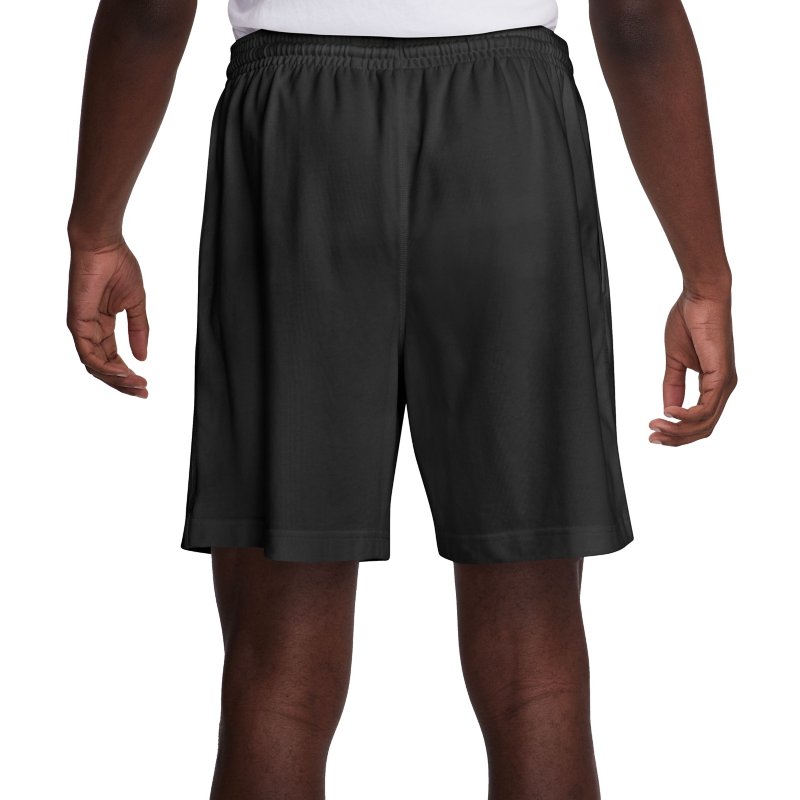 NIKE Short homme Club Knit Noir et blanc