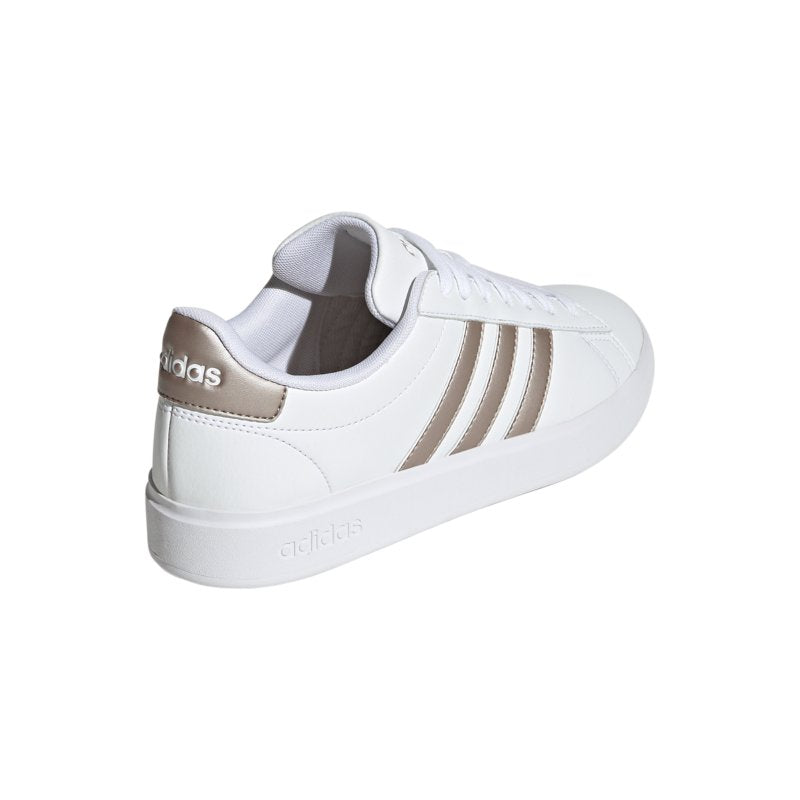 ADIDAS Sneakers femme Grand Court 2.0 Cloudfoam Lifestyle Court Comfort Blanc