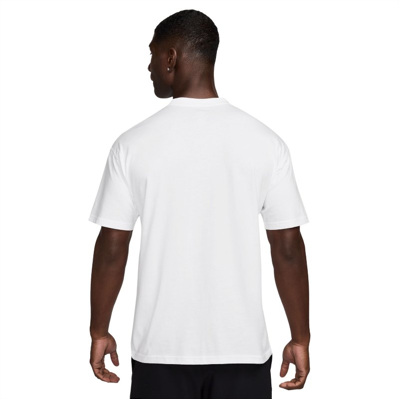 NIKE Tee-shirt à manches courtes homme Court Blanc