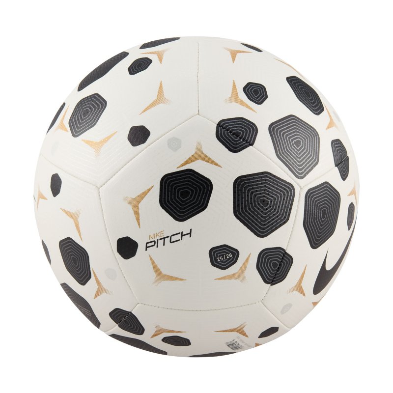 NIKE Ballon de football Pitch Blanc et noir