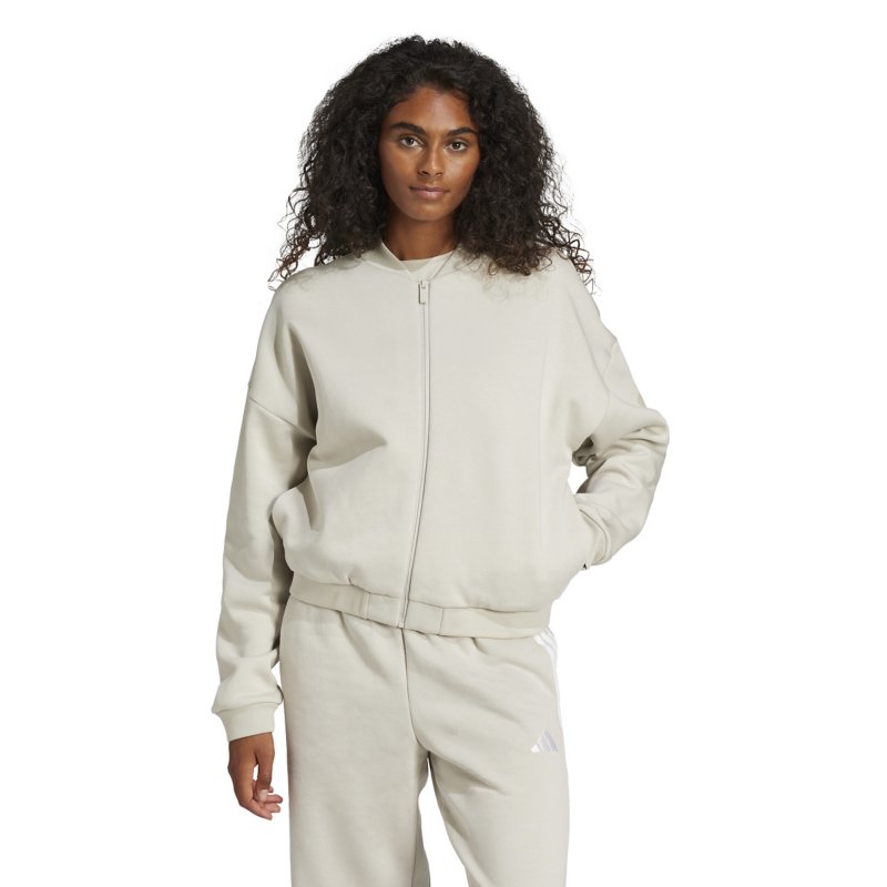 ADIDAS Veste femme Essentials Contemporary Logo Beige