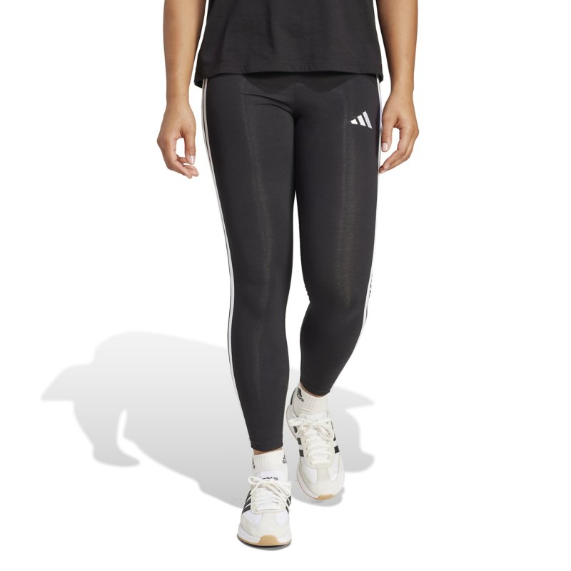 ADIDAS Legging femme 3 bandes Essentials Noir