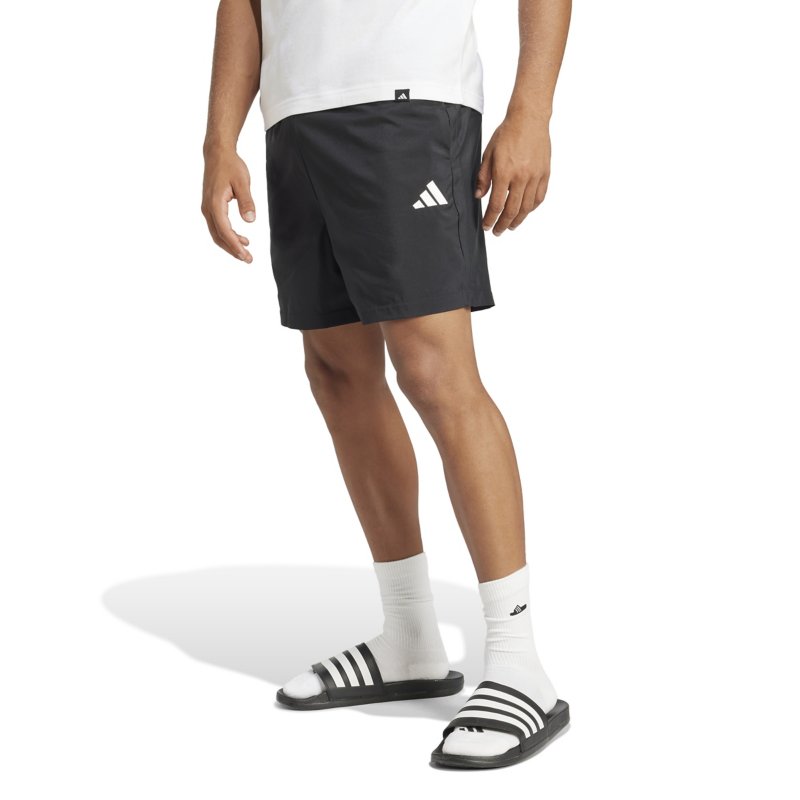 ADIDAS Short homme Chelsea petit logo Essentials Noir