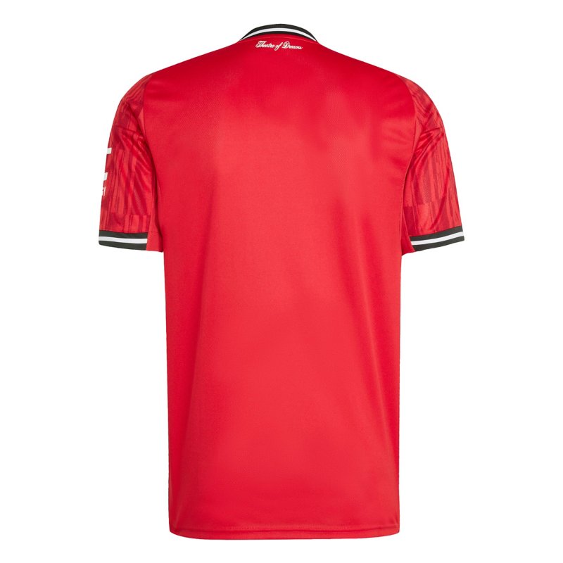 ADIDAS Maillot de football homme Manchester United domicile 25/26 Rouge