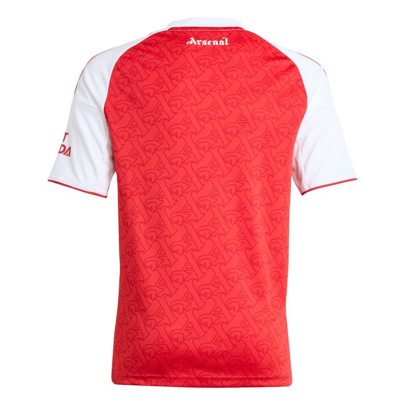 ADIDAS Maillot de football enfant Arsenal domicile 25/26 Rouge