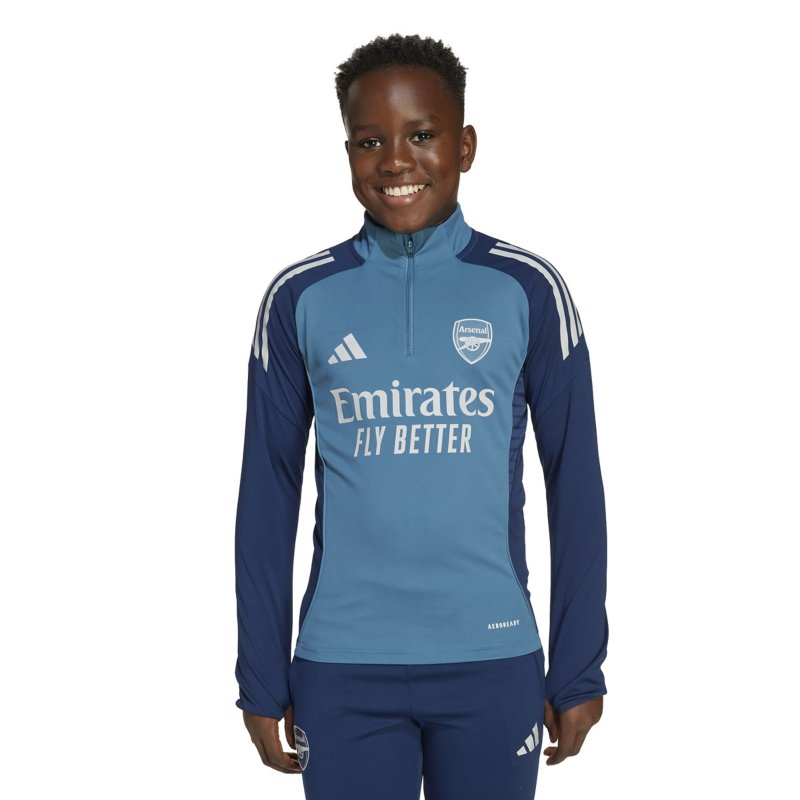 ADIDAS Haut d'entraînement de football enfant Arsenal Tiro 25 Competition Bleu