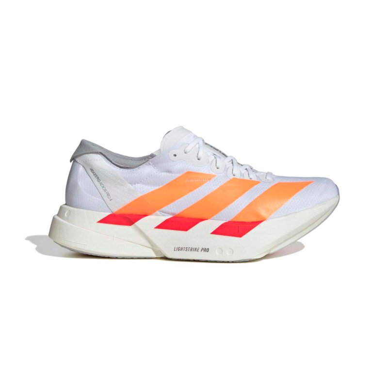 ADIDAS Chaussures de running homme Adios Pro 4 Blanc