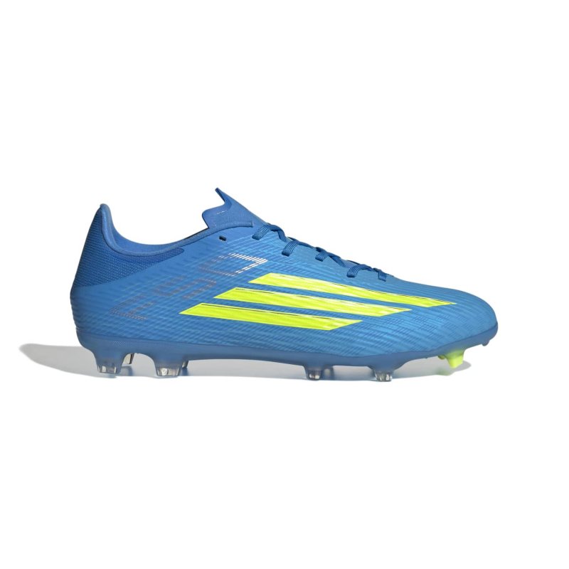 Chaussures de football moulées homme F50 League FG/MG  Bleu