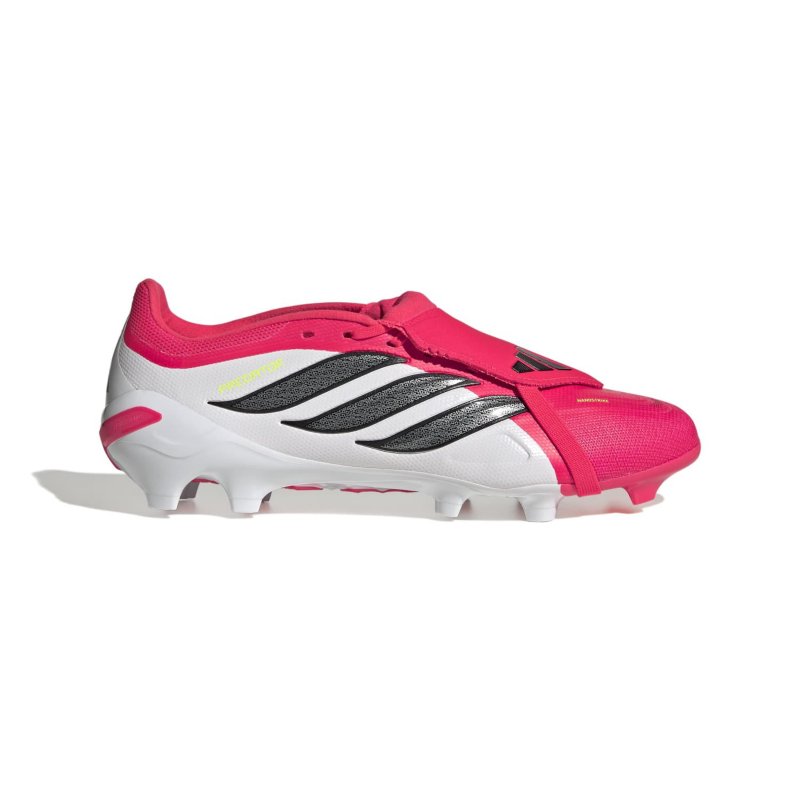 Chaussures de football moulées homme Predator League Fold-Over Tongue FG  Rouge