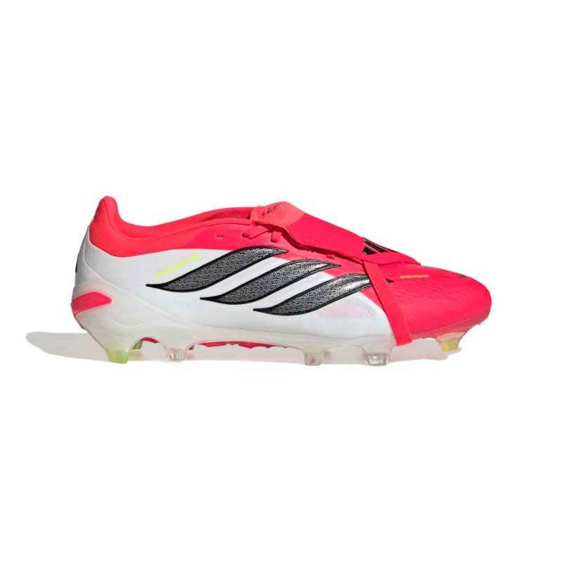 Chaussures de football moulées homme Predator Pro FG  Rouge