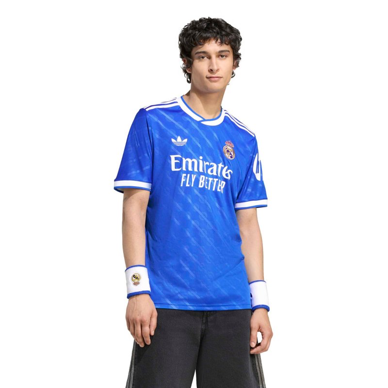 ADIDAS Maillot de football homme Real Madrid third 25/26 Bleu