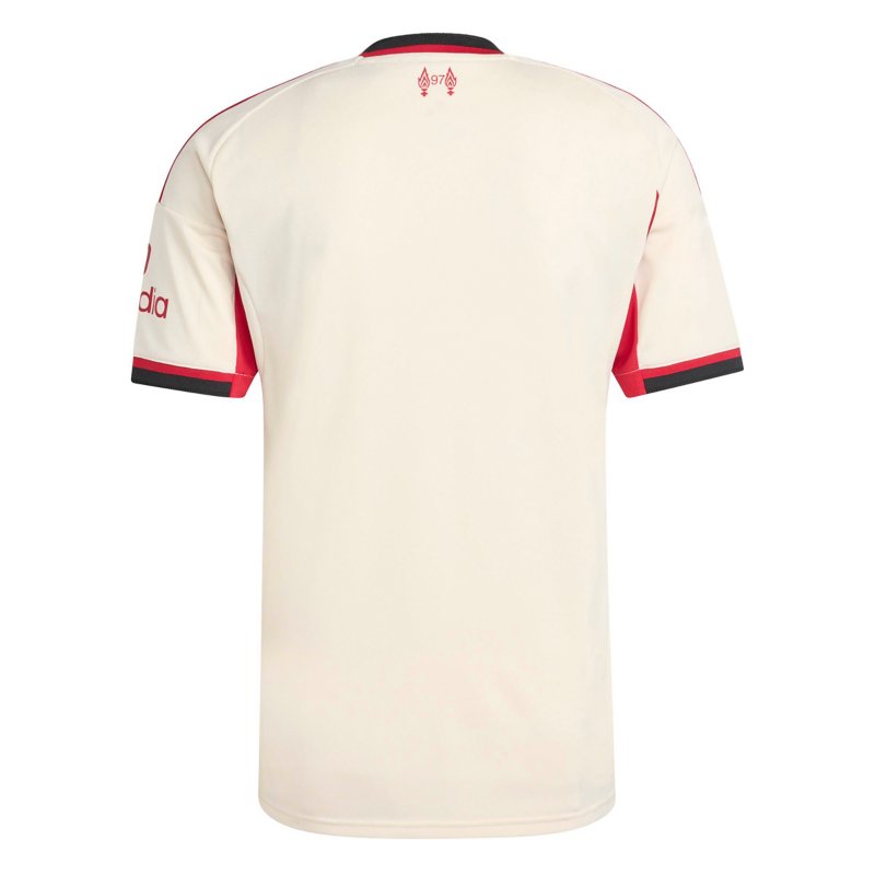 ADIDAS Maillot de football homme Liverpool FC extérieur 25/26 Blanc