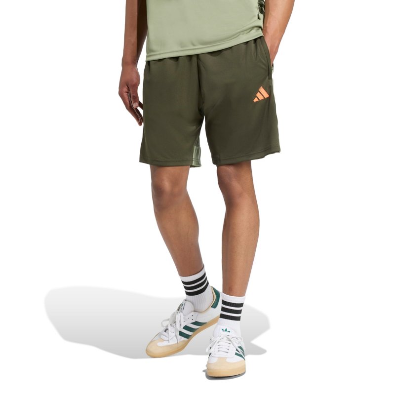 ADIDAS Short de football homme Tiro 25 Essentials Vert