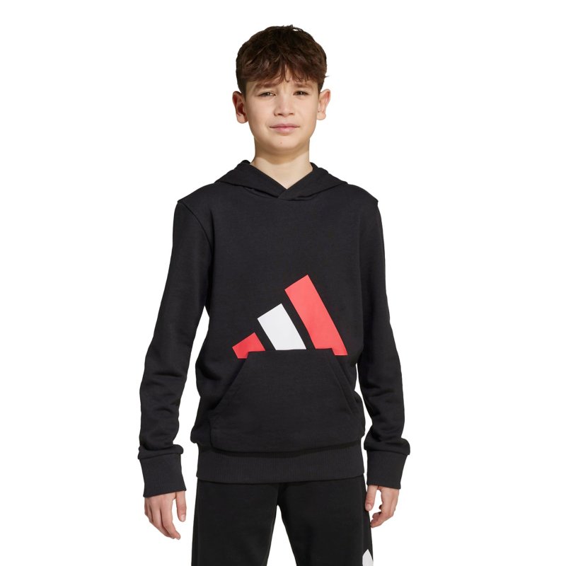 ADIDAS Sweatshirt à capuche garçon Essentials Noir