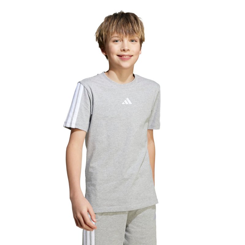 ADIDAS Tee-shirt à manches courtes garçon Essentials Gris