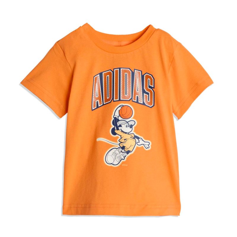 ADIDAS Ensemble garçon Disney Mickey Mouse Orange