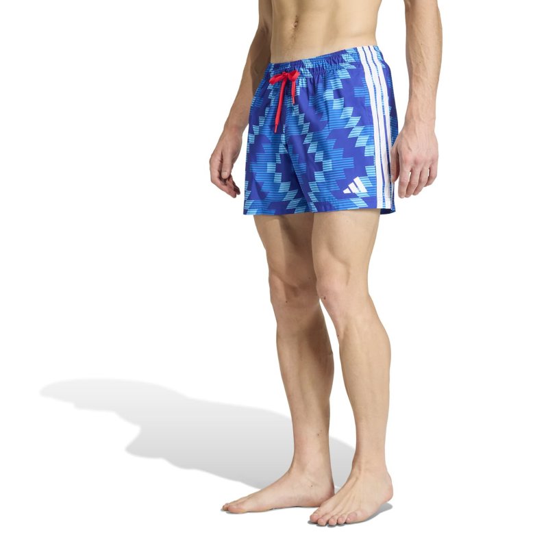ADIDAS Short de bain homme Football-Inspired Graphic 5 " Bleu