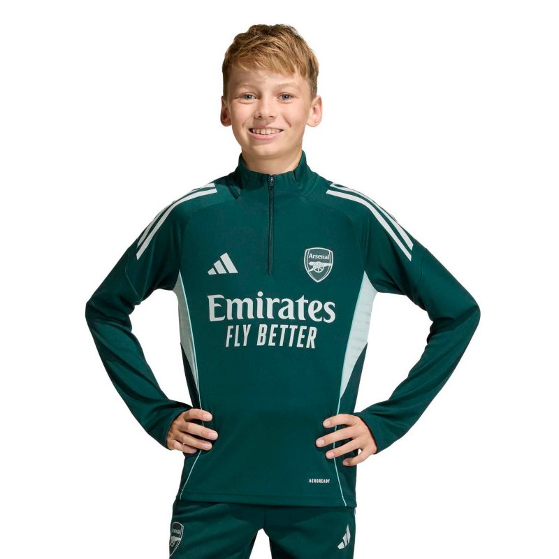 ADIDAS Haut d'entraînement de football enfant Arsenal Tiro 25 Competition Vert