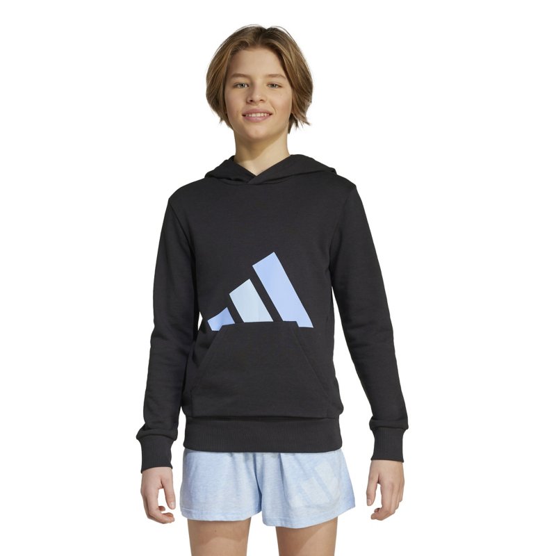 ADIDAS Sweatshirt à capuche garçon Essentials Noir