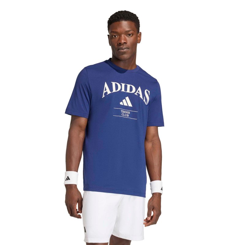 ADIDAS Tee-shirt à manches courtes homme graphique Heritage Bleu