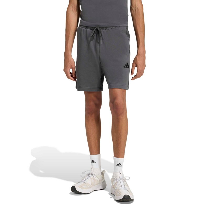 ADIDAS Short de training homme Camo Gris