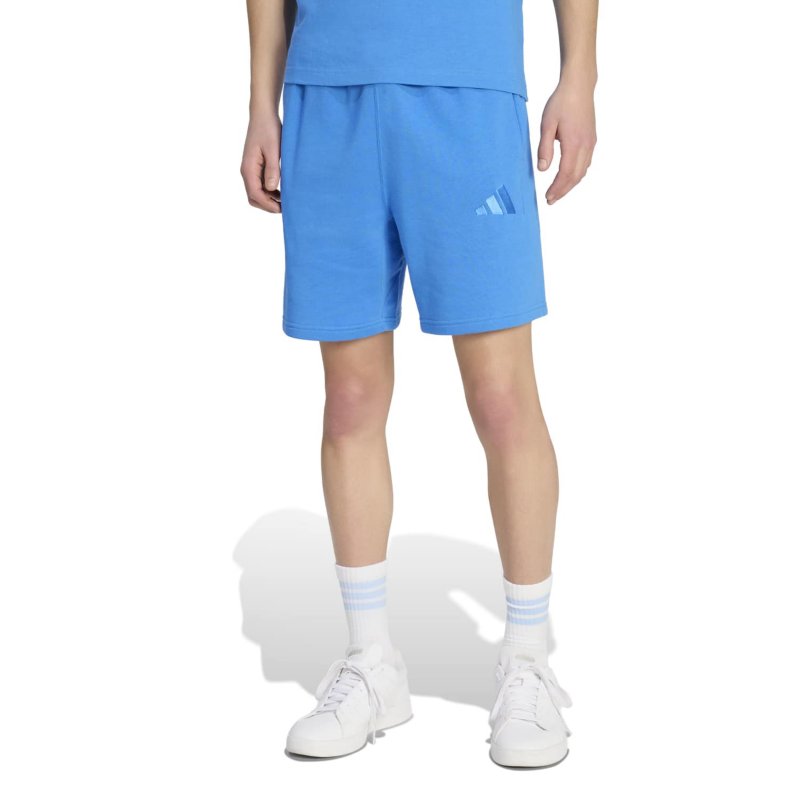 ADIDAS Short homme molleton All SZN Bleu