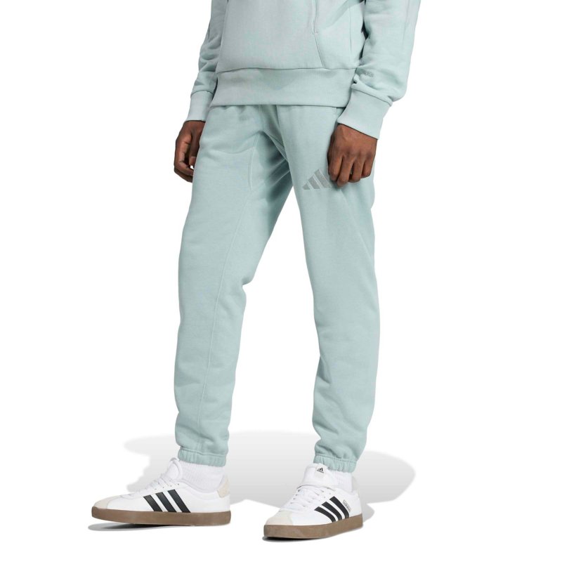 ADIDAS Jogging homme fuselé standard molleton All SZN Vert
