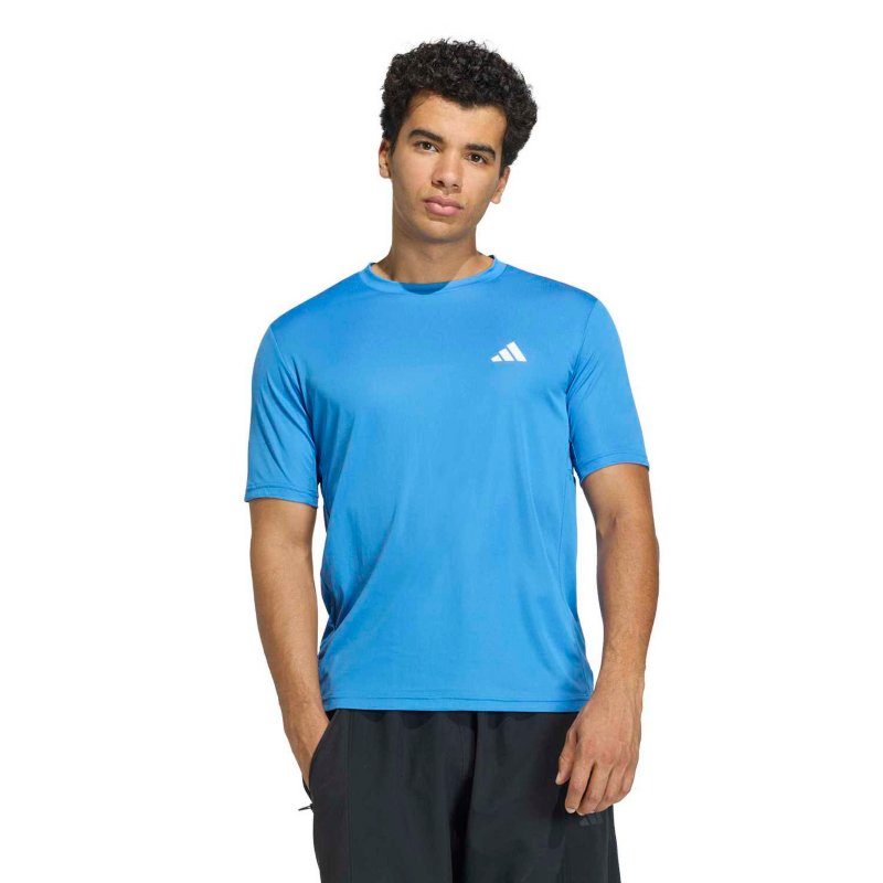 ADIDAS Tee-shirt de training à manches courtes homme Workout Essentials Base Bleu