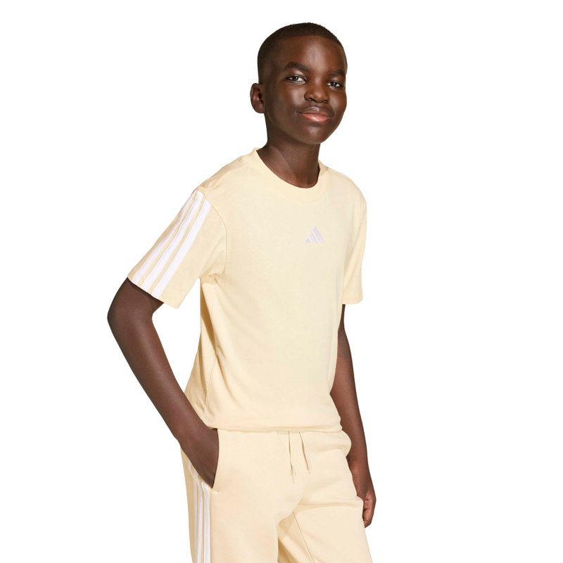 ADIDAS Tee-shirt à manches courtes garçon Essentials Beige