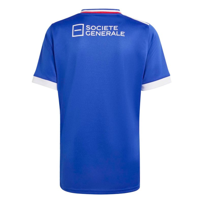 ADIDAS Maillot de rugby homme France domicile Replica